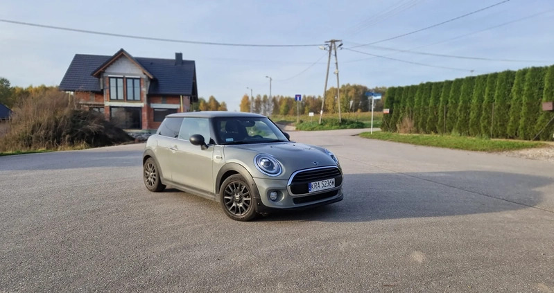 MINI ONE cena 65999 przebieg: 27000, rok produkcji 2018 z Kraków małe 56